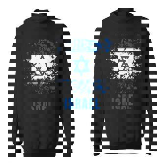 Israel Retrointage Acuarelas Deporte Israelí Bandera Recuerdo Camisa de entrenamiento - Regaloses