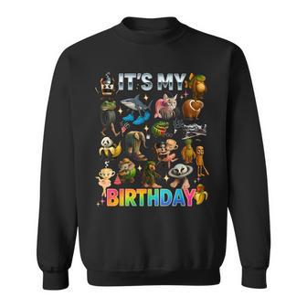 Italiano Brainrot Meme Es Mi Cumpleaños Niños Niñas Adolescentes Camisa de entrenamiento - Regaloses