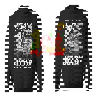 It's My 1St Birthday Farm Animal 1 Year Old Birthday Party Sweatshirt | Mazezy