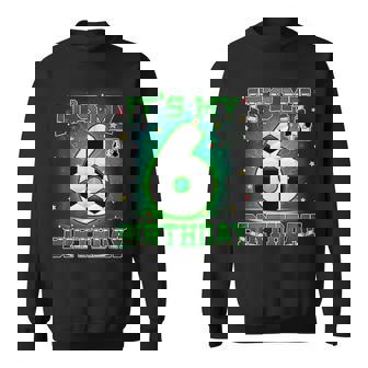 Its My 6Th Birthday Boys Soccer 6 Years Old Party Matching Sweatshirt - Thegiftio