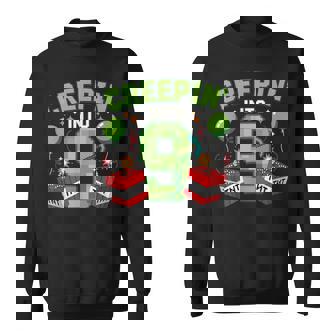 It's My 9Th Birthday Boy Gamer Creepin’ Into 9 Gamer Pixel Sweatshirt | Seseable CA