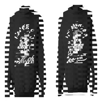 It's Beer Can Not Beer Can't Drinking Humor Bachelor Party Sweatshirt - Monsterry