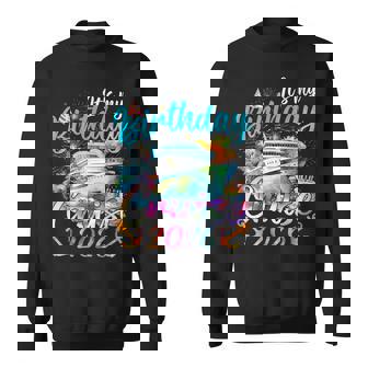 It's My Birthday Cruise 2026 Family Cruise Vacation Trip Sweatshirt | Mazezy