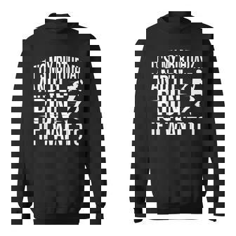 It's My Birthday And I'll Run If I Want To Distance Runners Small Black Sweatshirt - Thegiftio