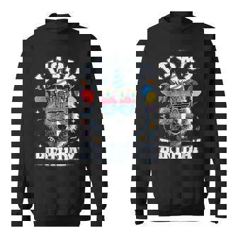 It's My Birthday Wolf For Wolves Themed Birthday Sweatshirt - Thegiftio