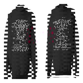 It's Bunco Time Let's Roll Sweatshirt - Monsterry