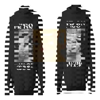 It's Goon O'clock Cat Sweatshirt | Seseable FR