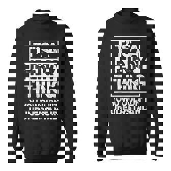 It's A Henry Thing You Wouldn't Understand Henry Christmas Sweatshirt | Seseable CA