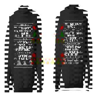 This Is My Its Too Hot Ugly Christmas Sweater Ugly Christmas Sweatshirt | Seseable UK