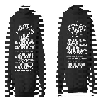 It’S Not Easy To Be April’S Arm Candy Confident Look Sweatshirt | Seseable FR