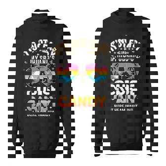 It's Not Easy Being My Husband's Cruise Candy Sweatshirt | Seseable FR