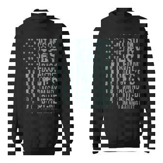 It's Not Easy Being My Wife's Arm Candy Husband Sweatshirt | Seseable FR