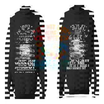 It's Not Easy Being My Wife's Cruise Candy Husband Cruise Sweatshirt - Seseable