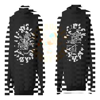 It’s Roller Derby Day Skating Sport Team Jammer Derby Skater Sweatshirt Unisex | Mazezy