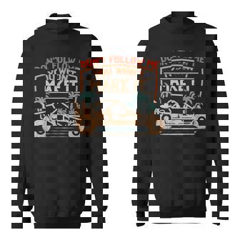 It's a Sand Rail Not a Buggy Quote For a Sand Rail Racer Sweatshirt Unisex | Mazezy