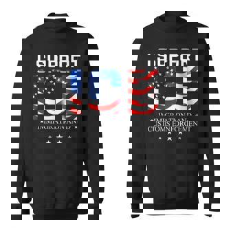 Iupport Ice Droit Patriotique De L'immigrationur Laécurité Des Frontières Sweater e - Cadeauxyz