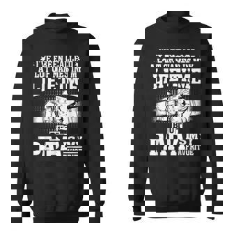 I've Been Called A Lot Of Names But Papa Father's Day Sweatshirt | Mazezy