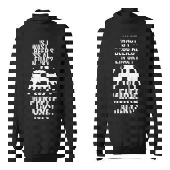 Jack Russell Terrier Hund Russelbesitzer Sweatshirt - Seseable