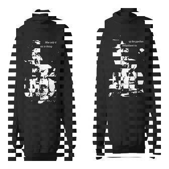 Jaco Jazz Wisdom Bassist ミュージシャン 1色 長袖tシャツ スウェットシャツ - Kawaiitshirt