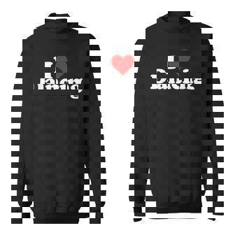 J'adore La Danse Du Cœur Sweater e - Cadeauxyz