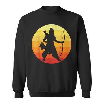 Jai Shri Ram Lord Rama Hindu God Sweatshirt - Thegiftio UK