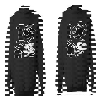 J'aime La Musique House Sweater e - Cadeauxyz