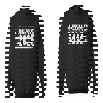 J'aiurvécu À 2025 Sweater e - Cadeauxyz