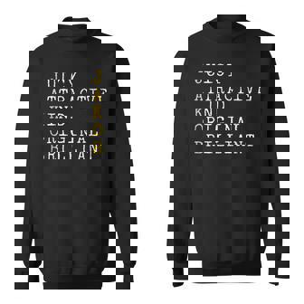 Jakob Personalized Jakob Name Boy Man Jakob Sweatshirt - Thegiftio