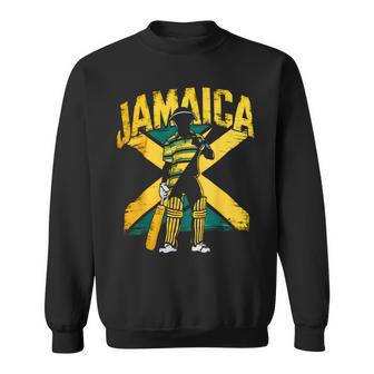 Jamaica Cricket Sweatshirt | Mazezy