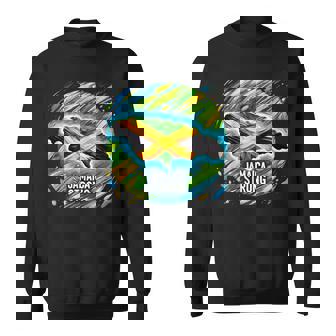 Jamaica Strong Hurricane Melissa Recovery Sweatshirt | Mazezy