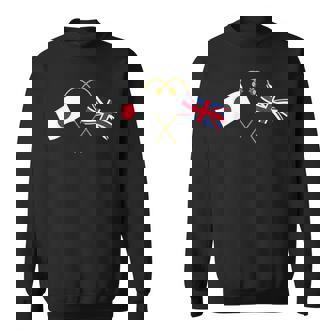 Japanese Flag British Flag 英国遺産 イングリッシュルーツ 日本の国旗 イギリスの国旗 スウェットシャツ - Kawaiitshirt
