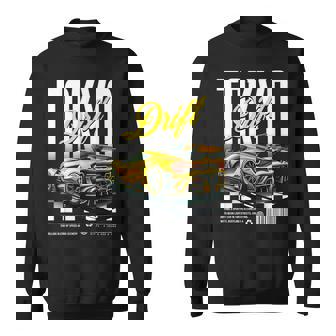 Japanese Racing Car Jdm Tokyo Japan Drift Sweater e - Cadeauxyz