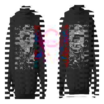 Japanese Streetwear Cyberpunk Y2k Retro Techwear Manga Anime Sweatshirt | Mazezy