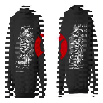 Japanese Tanuki Raccoon Sweatshirt - Thegiftio