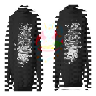 Japon Anime Ramen Kanjiushi Dragon Sweater e - Cadeauxyz
