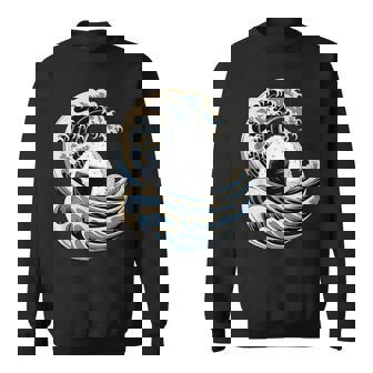 Japonagues Onigiri Boule De Riz Japonaise Sweater e - Cadeauxyz