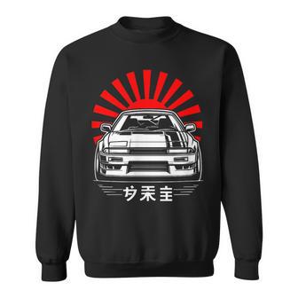 Jdm Estilo Clásico Japonés Coche Deportivo Y Diseño Drifting Camisa de entrenamiento - Regaloses