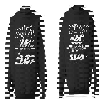 Je Ne Fais Rien Mais Je Le Fais Bien Humour Paresse Flemmard Sweater e - Cadeauxyz