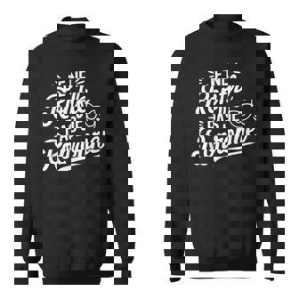 Je Ne Ronfle Pas Je Ronronne Humour Chat Ronflement Sweater e - Cadeauxyz