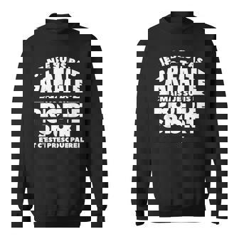 Je Neuis Pas Parfaite Mais Jeuis Prof Deport Sweater e - Cadeauxyz