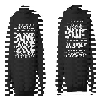 Je Passe Une Bonne Journée Humour Jeuis De Bonne Humeur Sweater e - Cadeauxyz