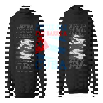 Je Peux Pas Je Me Barre À Cuba Futur E Cubain Ne Sweater e - Cadeauxyz