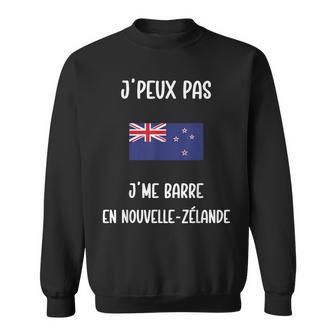 Je Peux Pas Je Me Barre En Nouvelle Zélande Départoyage Sweater e - Cadeauxyz