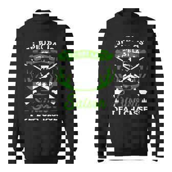 Je Peux Pas C'est Laaison De La Chasse Chasse Chasseur Sweater e - Cadeauxyz