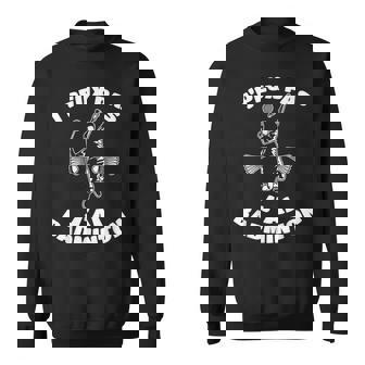 Je Peux Pas J'ai Badminton Port De Raquette Tennis Noir Homme Sweater e - Cadeauxyz