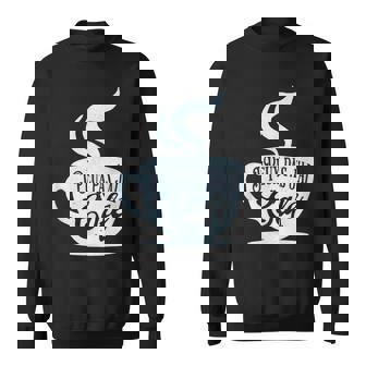 Je Peux Pas J'ai Café Idee Cadeau Travail Pause Humour Sweater e - Cadeauxyz