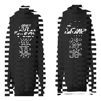 Je Peux Pas J'ai Dance Sweater e - Cadeauxyz