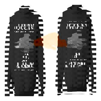 Je Peux Pas J'ai La Flemme Ours Sweater e - Cadeauxyz