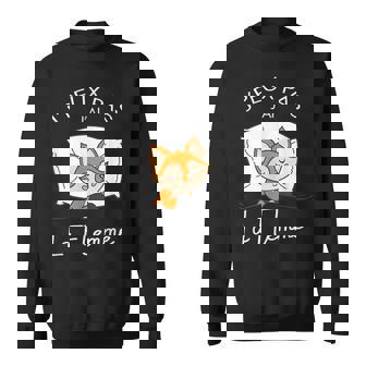 Je Peux Pas J'ai La Flemme Renard Sweater e - Cadeauxyz