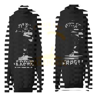 Je Peux Pas J'ai Parapente Parachutiste Parachutiste Parapente Sweater e - Cadeauxyz